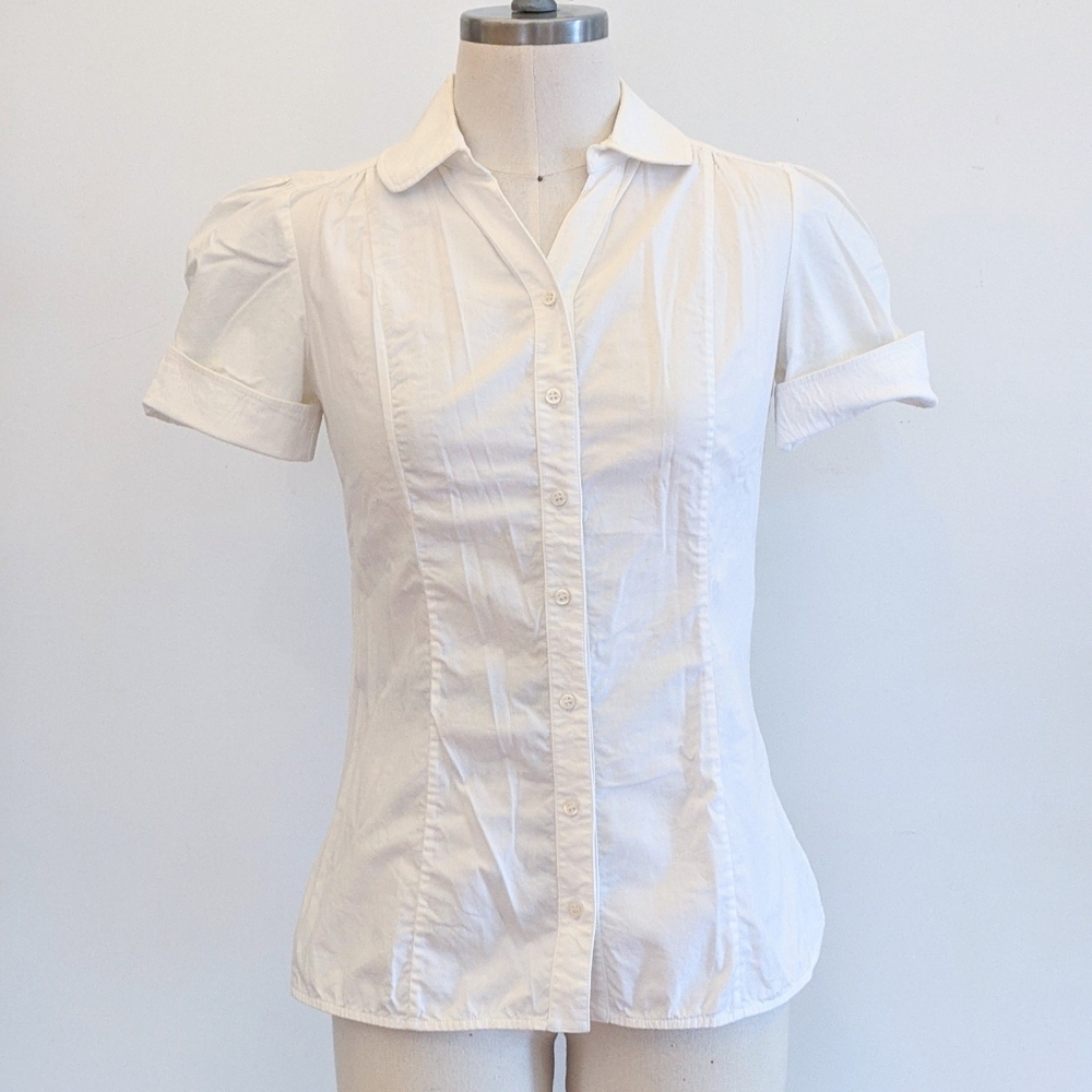 Christian Dior Collared Button Up Shirt